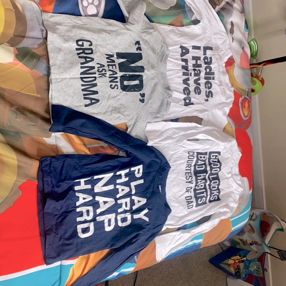 Osh Kosh Tshirt Bundles 2T